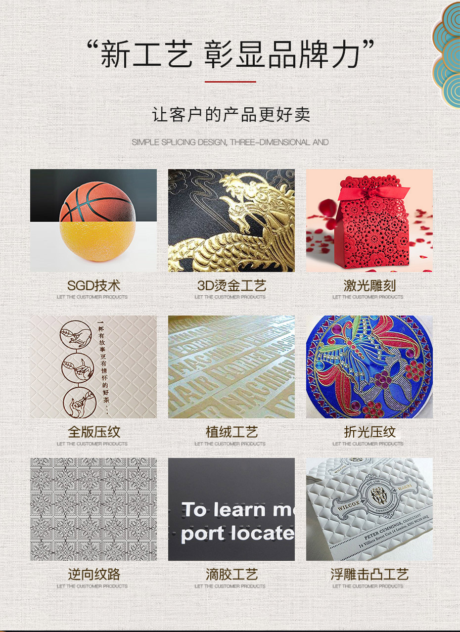 广州包装盒定制工艺