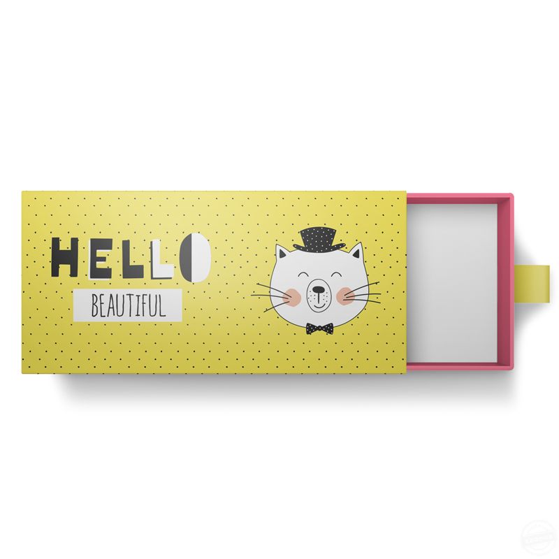 化妆品包装盒 套装盒