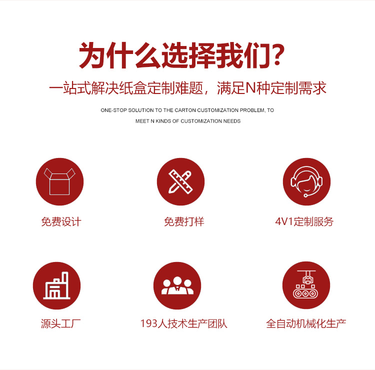 金卡纸化妆品包装盒标准